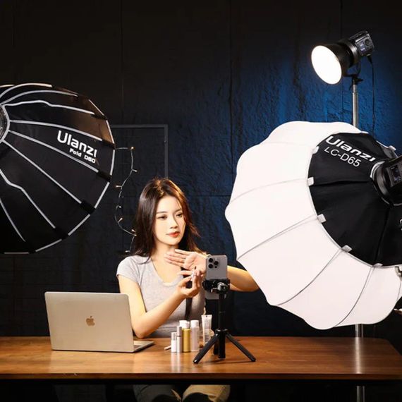 Відеосвітло Ulanzi Vijim VL-120C 120C 120W RGB Light (L074CNA1 VL120C) (без блока живлення) | Зображення 4