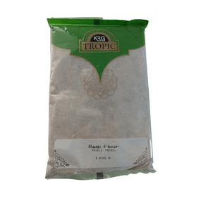 Борошно з рагі (пальчатого проса)  Ragi Flour 1 кг KRG 8717853166495