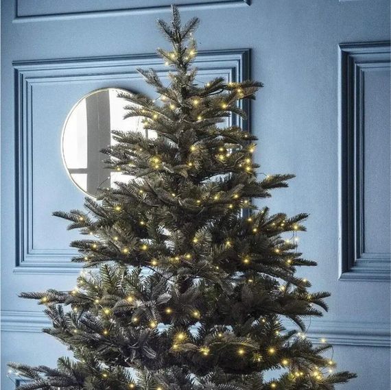 Гірлянда з зеленим проводом з таймером і пультом дистанційного керування 50м 6Вт 220V+USB GREEN LINE (47682-10142_899) | Зображення 7