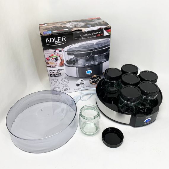 Йогуртница Adler AD 4476 OP-58 | Зображення 8