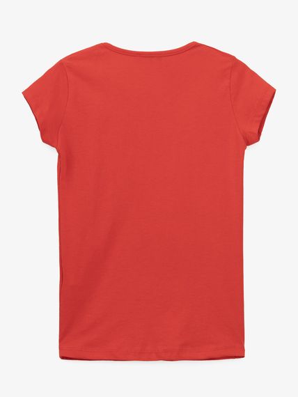 Футболка з принтом жіноча GENUA 26413 XL Червоний shop (2000999569883) | Зображення 2