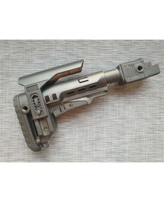 Приклад складаний телескопічний із регульованою щокою DLG TBS TACTICAL PCP
