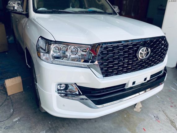 Решітка (Ewan 2021) для Toyota Land Cruiser 200 | Зображення 2