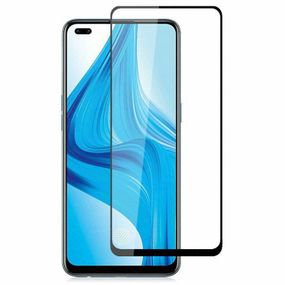 Захисне скло 2.5D на весь екран для Oppo Reno 4 lite