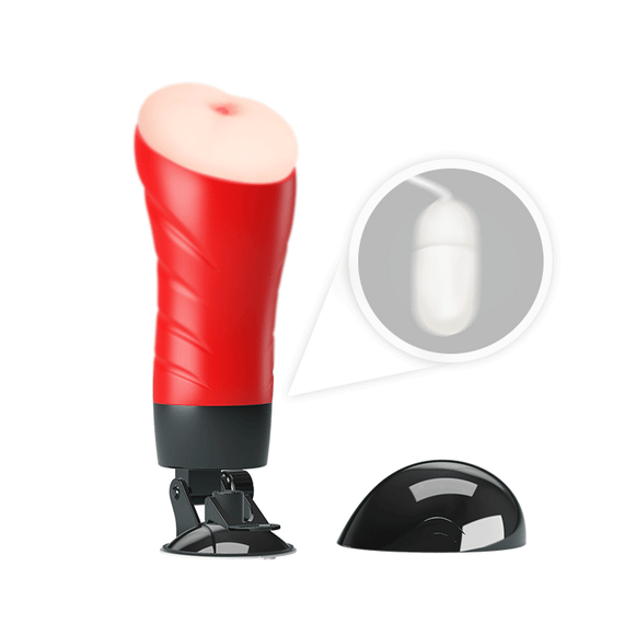 Мастурбатор анус с вибрацией CRAZY BULL - DELIA Anus, BM-00900T46Z-1 sexstyle | Зображення 7