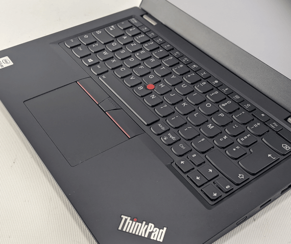 Ноутбук Lenovo ThinkPad L13 / 13.3" (1920x1080) IPS / Intel Core i5-10210U (4 (8) ядра по 1.6 - 4.2 GHz) / 8 GB DDR4 / 240 GB SSD / Intel UHD Graphics / WebCam б/в | Зображення 2