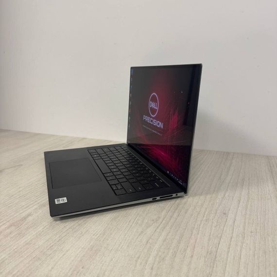 Мобільна робоча станція Dell Precision 5550 / 15.6" (1920x1080) IPS / Intel Core i7-10850H (6 (12) ядра по 2.7 - 5.1 GHz) / 16 GB DDR4 / 512 GB SSD M.2 / nVidia Quadro T1000, 4 GB GDDR5, 128-bit / WebCam б/в | Зображення 4