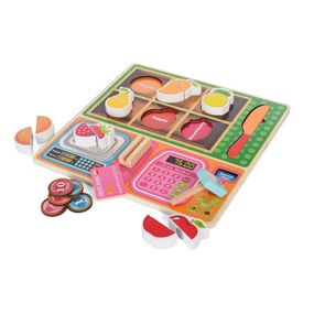 Дитячий розвиваючий сортер "Продукти-Кухня" MD 1848-2