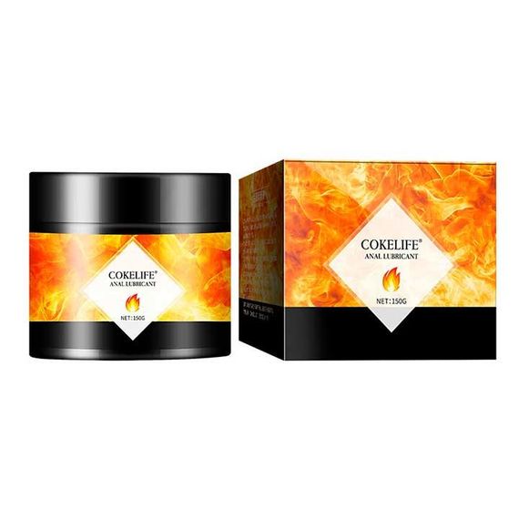 Інтимне мастило для анального сексу COKELIFE 150 мл із зігрівальним ефектом
