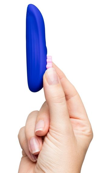 Вибратор в трусики ROMP Party с беспроводным пультом управления, синий Sex Aura | Зображення 4