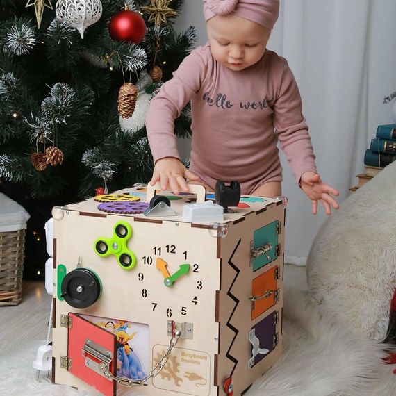 Розвиваючий бізікуб від виробника | Зображення 4