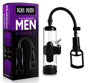 Вакуумная помпа с вибростимуляцией CANWIN Passion Pump Men Powerup - P728Z Sex Aura