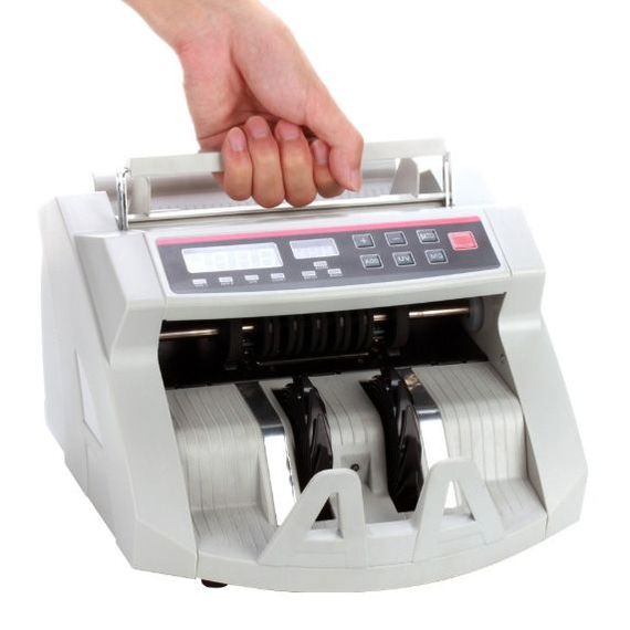 Рахувальна машинка Bill Counter UKC MG-2089, машинка для рахунку грошей з ультрафіолетовим детектором валют | Зображення 6