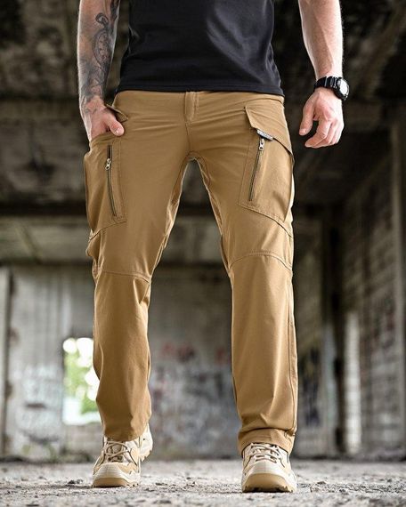 Стрейчеві тактичні штани OBLIVION кайот ДЛ7351 | Зображення 2