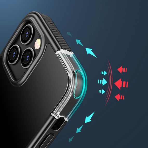 Чохол TPU+PC Pulse для Apple iPhone 15 Pro Max (6.7") Black | Зображення 6