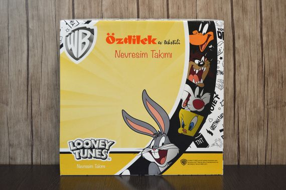Постельное белье Ozdilek Ranforce 160х220 Bugs Bunny Smile | Зображення 1