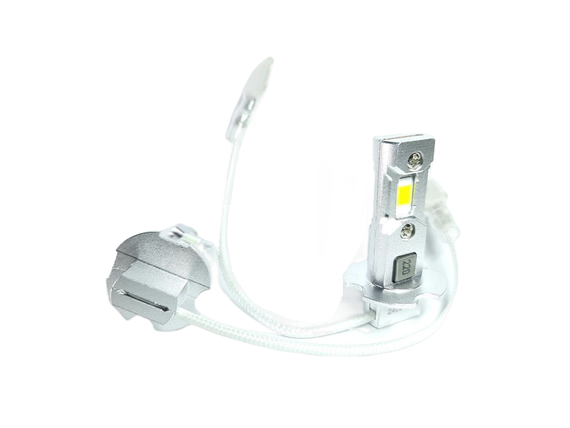 Комплект світлодіодних ламп M9 H3 (Pk22s) 12W Star Small 12/24V | Зображення 1