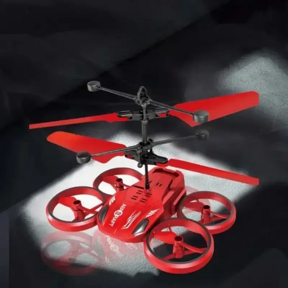 Індукційна літальна іграшка Induction Flyer з пультом дистанційного керування знижка