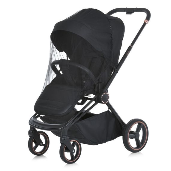 Коляска детская универсальная 2 в 1 PERSONA ME 1091-B Black | Зображення 8