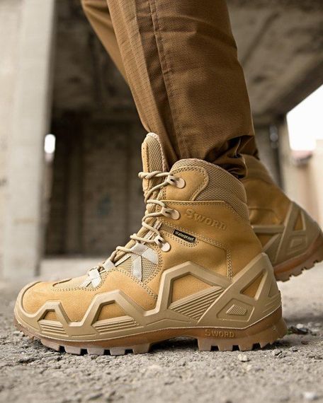 Тактичні черевики Single sword coyot ТР6311