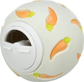 Игрушка-кормушка для грызунов Trixie серая TX-6275