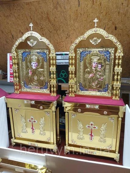 Кіот для храму з іконою