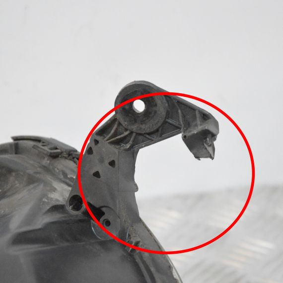 Фара ліва Nissan Micra K12 2002-2010 Фара передня ліва Ніссан Мікра К12 26060BC500 | Зображення 4