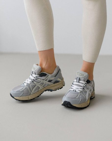 Жіночі кросівки ASICS Gel-Kahana 8 Grey White топ B1477 41 | Зображення 3