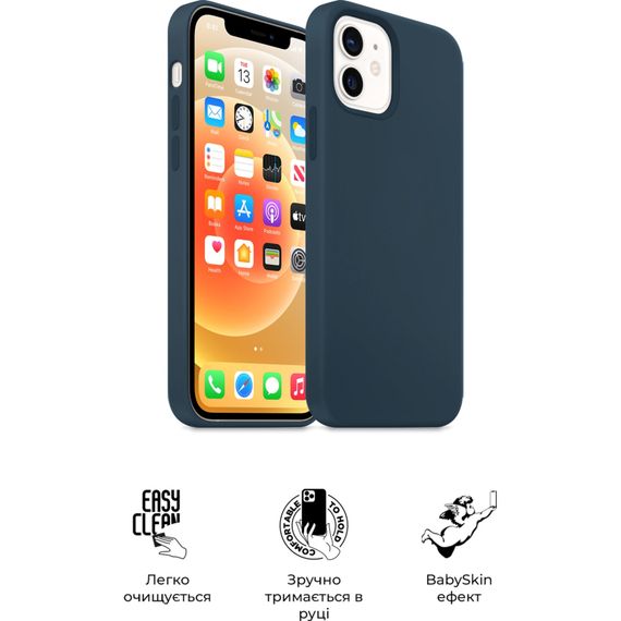 Чохол до мобільного телефона Armorstandart ICON2 Case Apple iPhone 11 Midnight Blue (ARM60553) | Зображення 2