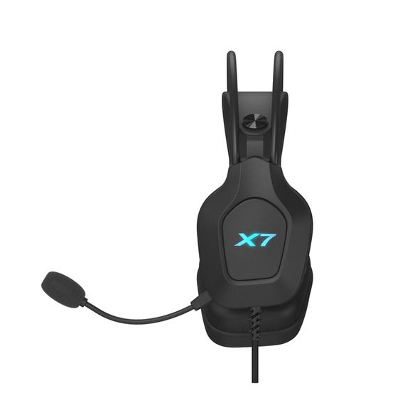 Гарнітура A4-Tech XH-200 USB, колір чорний | Зображення 1