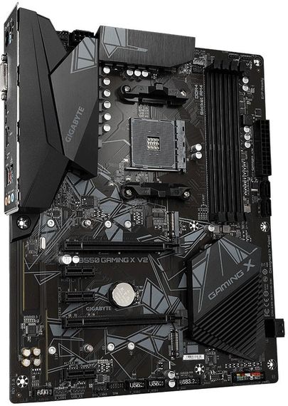 Материнская плата GIGABYTE B550 GAMING X V2 sAM4 B550 4xDDR4 HDMI DVI ATX B550_GAMING_X_V2 | Зображення 2