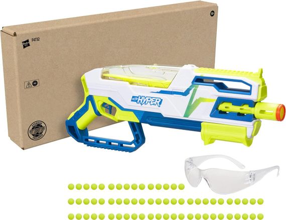 Оригінал Nerf Hyper Bundle Siege-50 Нерф Хайпер Бандл Помповий бластер, що стріляє кульками