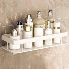 Полиця у ванну швидкого монтажу STORAGE RACK 144 Біла