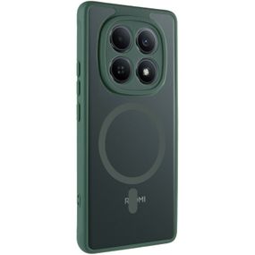 Чохол TPU Bloom with MagSafe для Xiaomi Redmi Note 15 4G/5G (EU) Green
