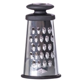 Овальная терка для овощей и фруктов 8×4×15.5 (см) многофункциональная из нержавейки HP-8-16