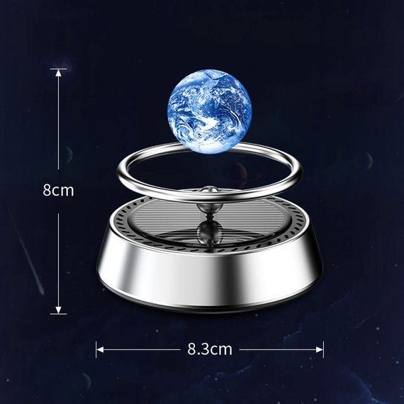 Ароматизатор/освіжувач повітря у машину Planet Earth Silver | Зображення 4