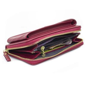 Женский кошелек Baellerry N8591 Red сумка-клатч для телефона денег TY-251 банковских карт