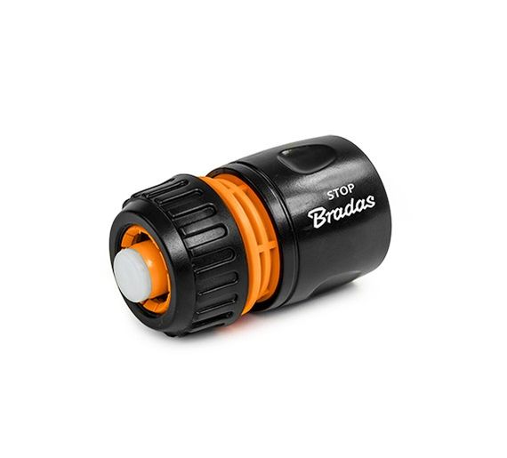 Конектор 1/2" Bradas STOP BLACK LINE ECO-PWB2140L без ярлика