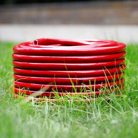 Worth Garden Hose, 3-шаровий, 5 м, 13 мм (1/2 дюйма), універсальний водяний шланг, міцна труба хрещат | Зображення 4