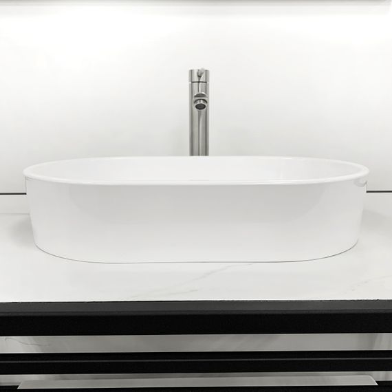 Раковина накладная Adamant BESTE NEW, овальная (100002850) | Зображення 4