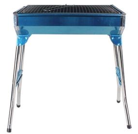 Переносний мангал BARBECUE TRAY 770T MD-008 8009 чорний XPRO (43670-_709)