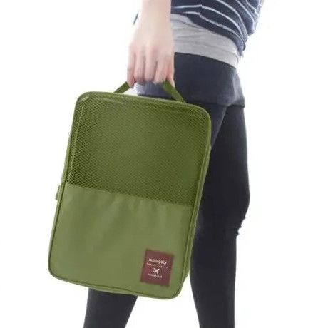 Органайзер для обуви дорожный сумка Monopoly Travel Series. VP-345 Цвет: зеленый | Зображення 1