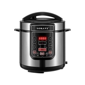 Мультиварка електрична Sokany з чашею на 7 л і антипригарним покриттям SK-07053