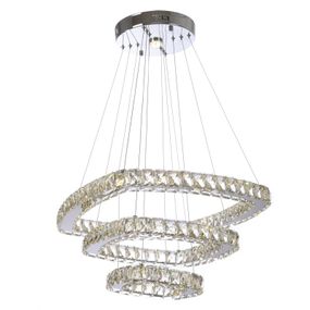 Люстра подвесная хрустальная LED 60W NW CH (BR-970S/3)