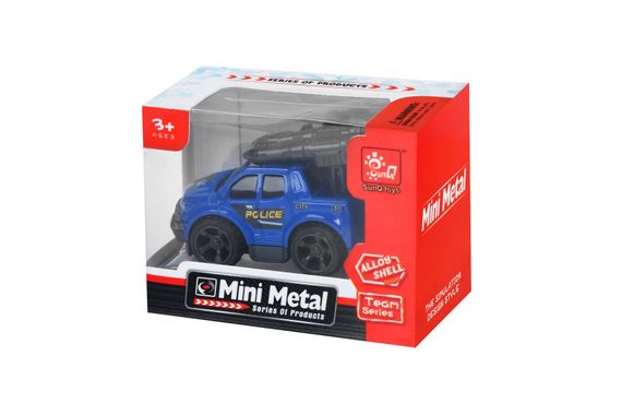 Машинка Same Toy Mini Metal Гоночный внедорожник синий SQ90651-3Ut-1 (SQ90651-3Ut-1) | Зображення 2