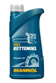 Моторна олива Mannol Kettenoel (олива для ріжучих ланцюгів пил) 1л