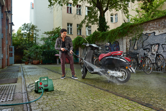 Мийка високого тиску Bosch EasyAquatak 100 Long Lance (06008A7E01) | Зображення 4