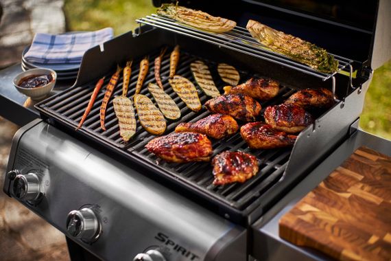 Газовий гриль Weber Spirit E-315 GBS, чорний | Зображення 9