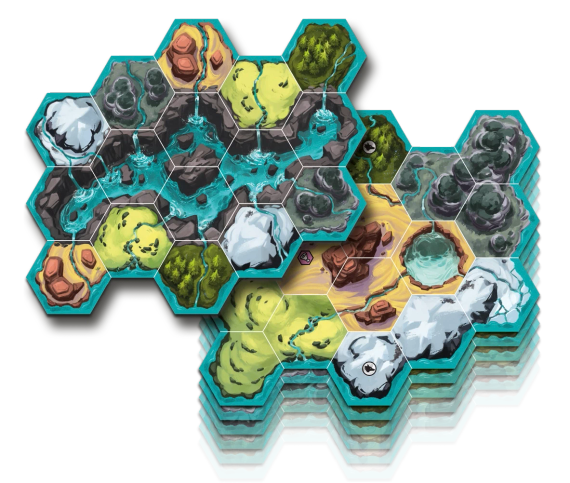 Настольная игра Стая (The Wolves) укр. | Зображення 4