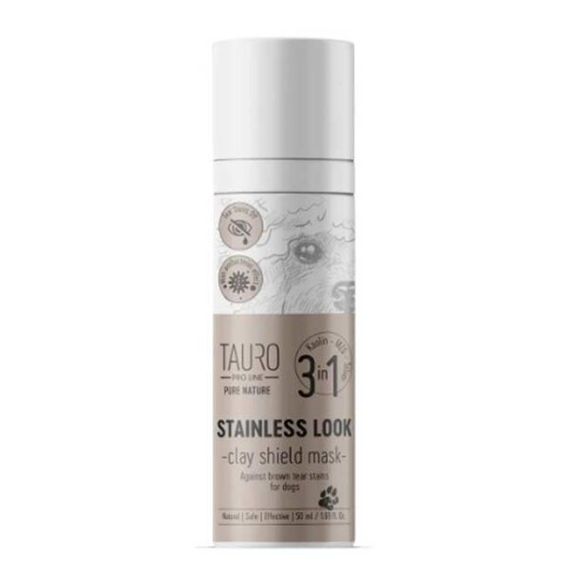 Видаляє бурі плями навколо очей і рота Stainless look 50мл